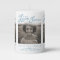 In our hearts remembrance white 3 photos candle