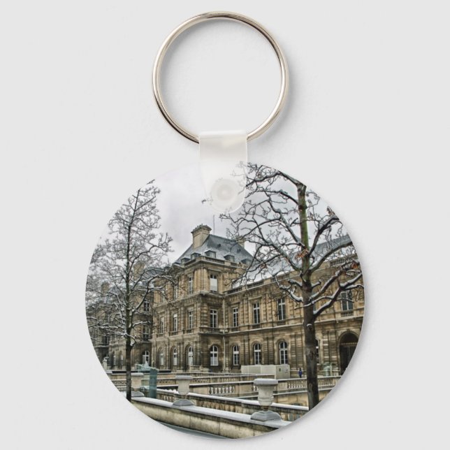 In Paris Keychain (Front)