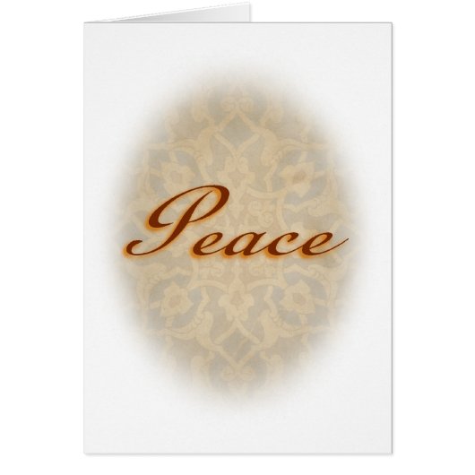 In Peace Cards (Front)