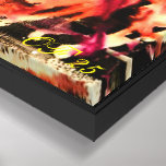 In Person In Abstract Canvas Print