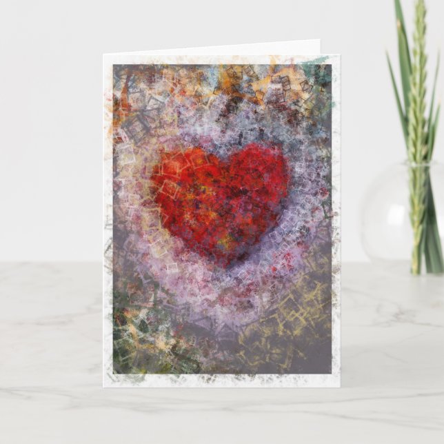 In Pieces Holiday Card (Front)