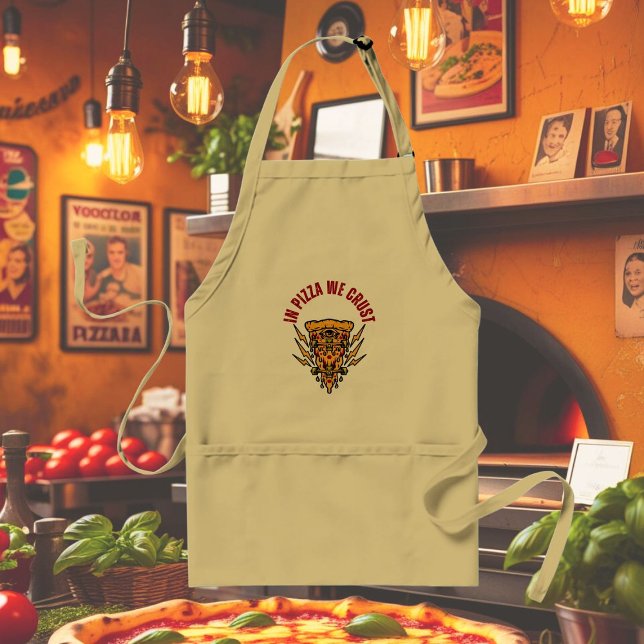  In Pizza We Crust – Bold Pizza Apron (Creator Uploaded)