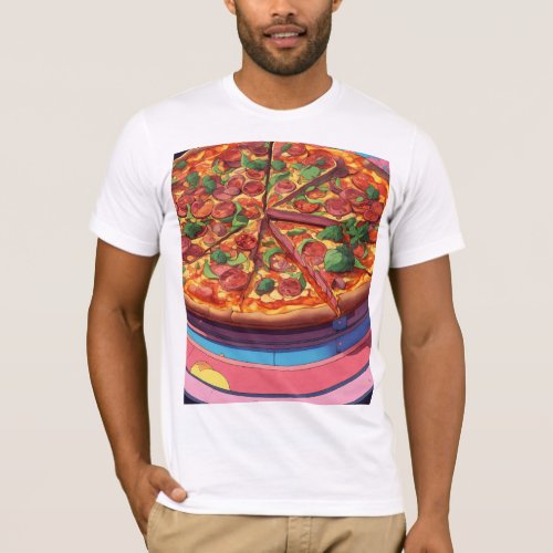 In Pizza We Crust  T_Shirt