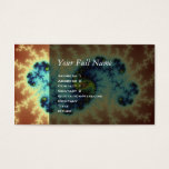 In Playcast - Fractal Art Business Card