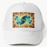 In Playcast - Fractal Art Trucker Hat