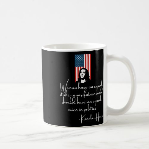 In Politics Madam Vp Harris Quote Inauguration 202 Coffee Mug