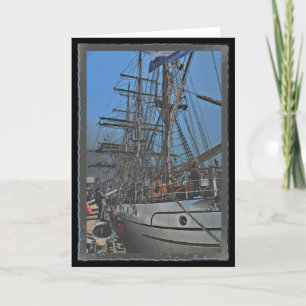 In Port Birthday Card