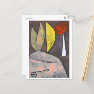 In Position by Paul Klee Postcard