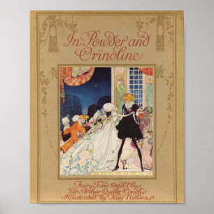 In Powder and Crinoline 1913, Kay Nielsen’s cover Poster