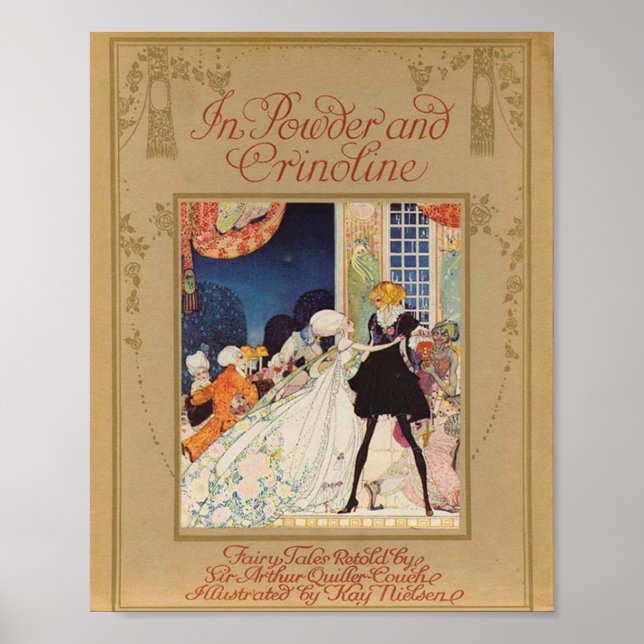 In Powder and Crinoline 1913, Kay Nielsen’s cover Poster (Front)