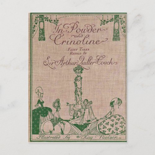 In Powder and Crinoline Kay Nielsens hardcover Postcard