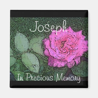 In Precious Memory Magnet