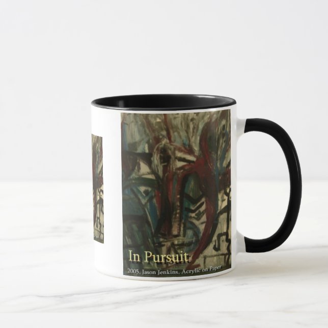 in pursuit mug (Right)