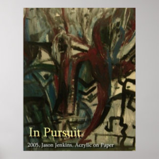 IN PURSUIT POSTER