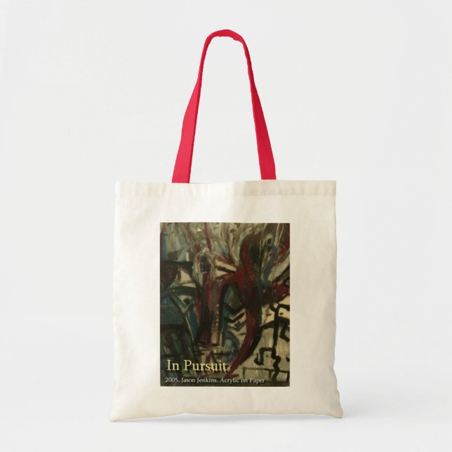 IN PURSUIT TOTE BAG (Front)