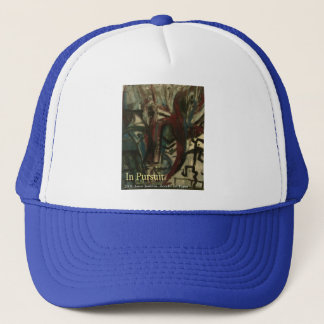 in pursuit trucker hat