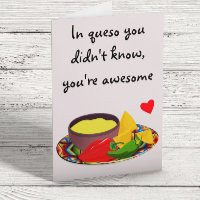 In Queso Funny Mexican Food Love Valentine's day