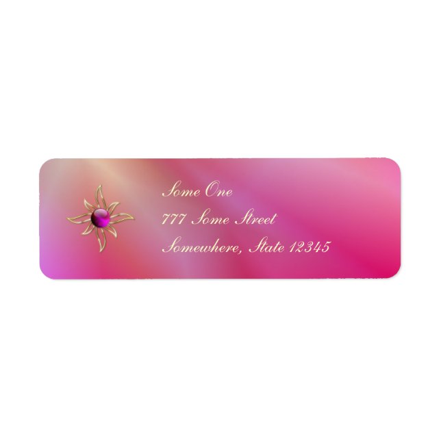 In Radiant Splendor Address Labels (Front)