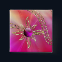 In Radiant Splendor Button