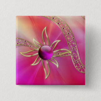 In Radiant Splendor Button