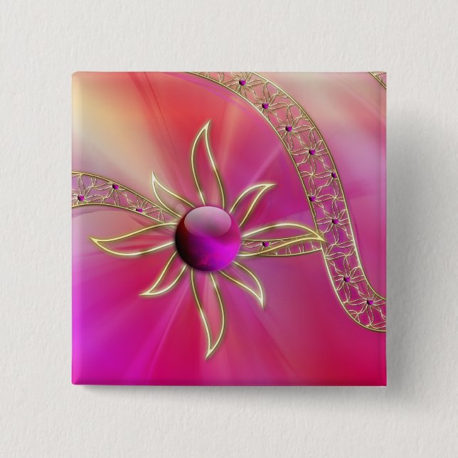 In Radiant Splendor Button (Front)