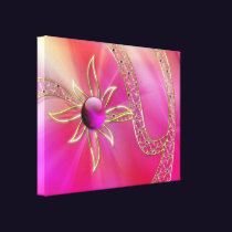 In Radiant Splendor Canvas Print