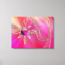 In Radiant Splendor Canvas Print