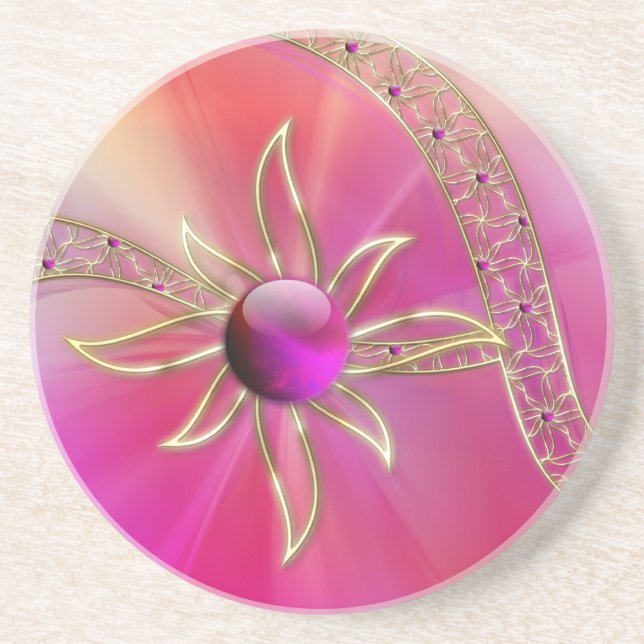 In Radiant Splendor Coaster (Front)