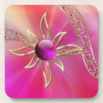 In Radiant Splendor Cork Coaster