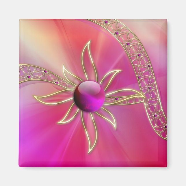 In Radiant Splendor Magnet (Front)