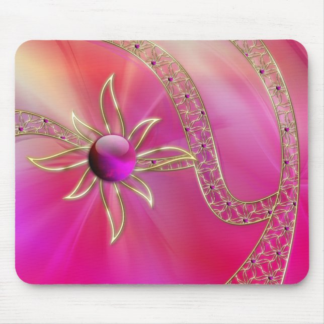 In Radiant Splendor Mousepad (Front)
