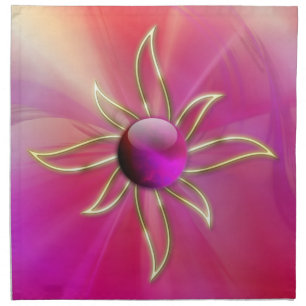 In Radiant Splendor Napkins