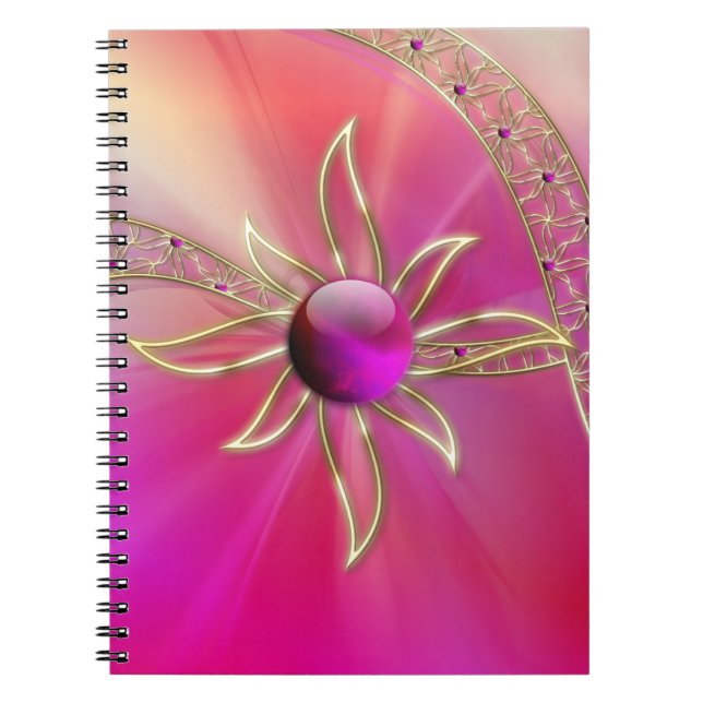 In Radiant Splendor Notebook (Front)