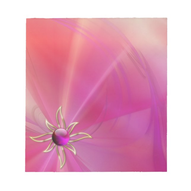 In Radiant Splendor Notepad (Front)