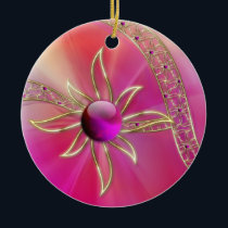 In Radiant Splendor Ornament