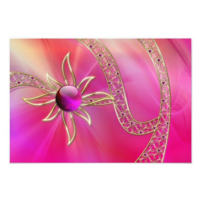 In Radiant Splendor Photo Print (Front)