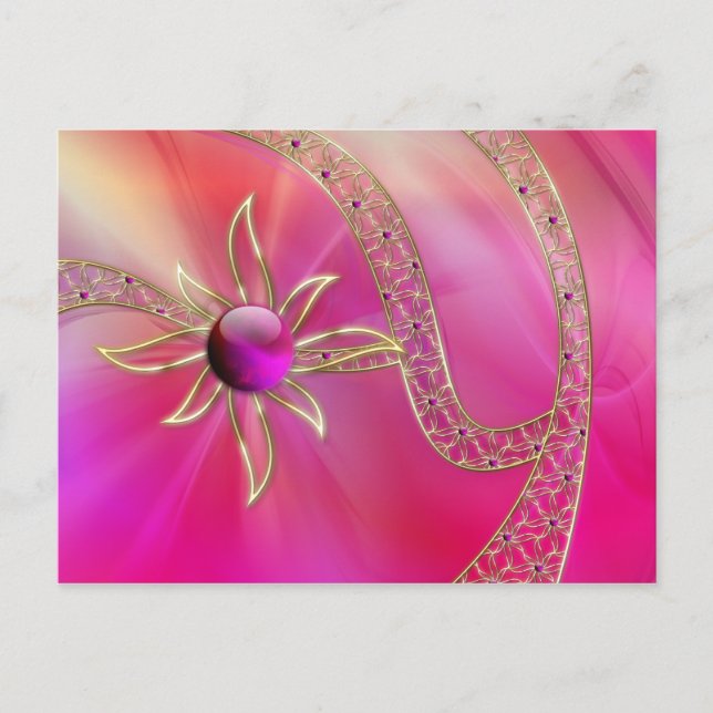 In Radiant Splendor Postcard (Front)