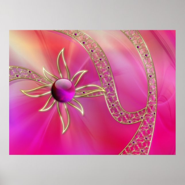 In Radiant Splendor Print (Front)