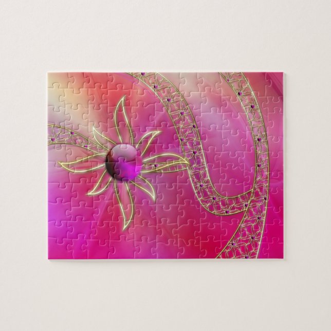 In Radiant Splendor Puzzle (Horizontal)