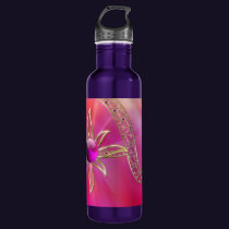 In Radiant Splendor Water Bottle