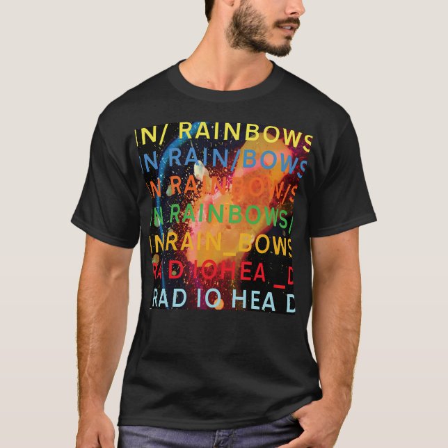 In Rainbows Hq T-Shirt (Front)