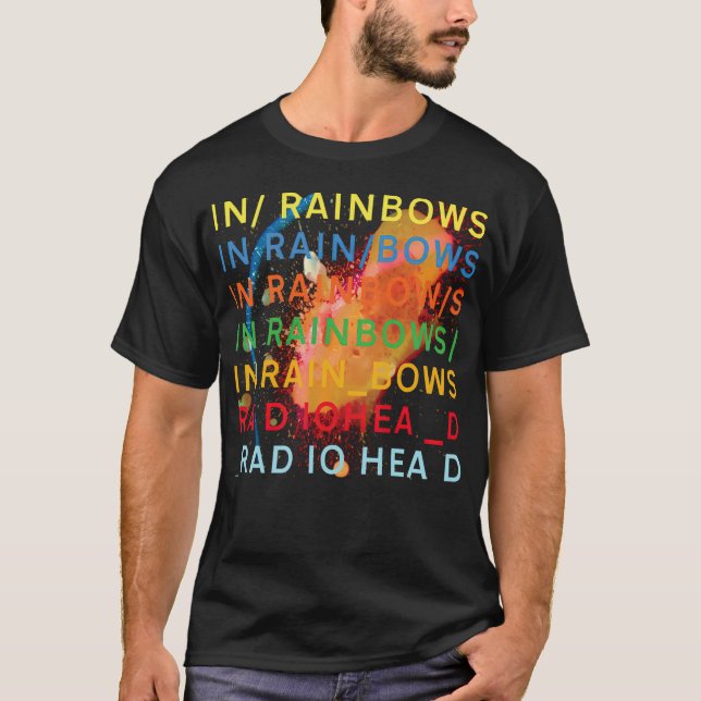 In Rainbows Shirt 2 (Front)
