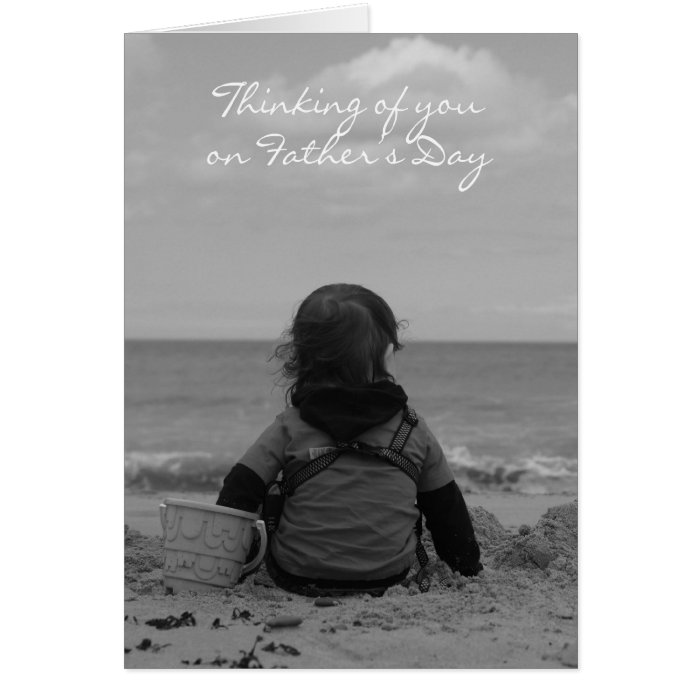 In Remembrance of Father   Father's Day Card