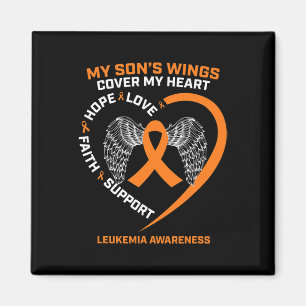 In Remembrance Of My Son Loving Memory Leukemia Aw Magnet