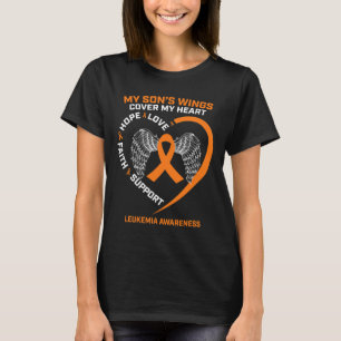 In Remembrance Of My Son Loving Memory Leukemia Aw T-Shirt