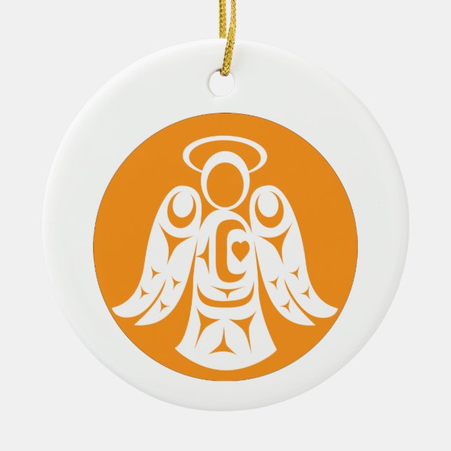 In Remembrance of Our Children Ceramic Ornament (Front)