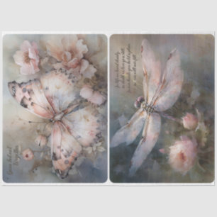 in Remembrance  Tissue Paper