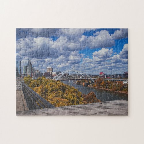 In Rolling Mill Hill Nashville Jigsaw Puzzle