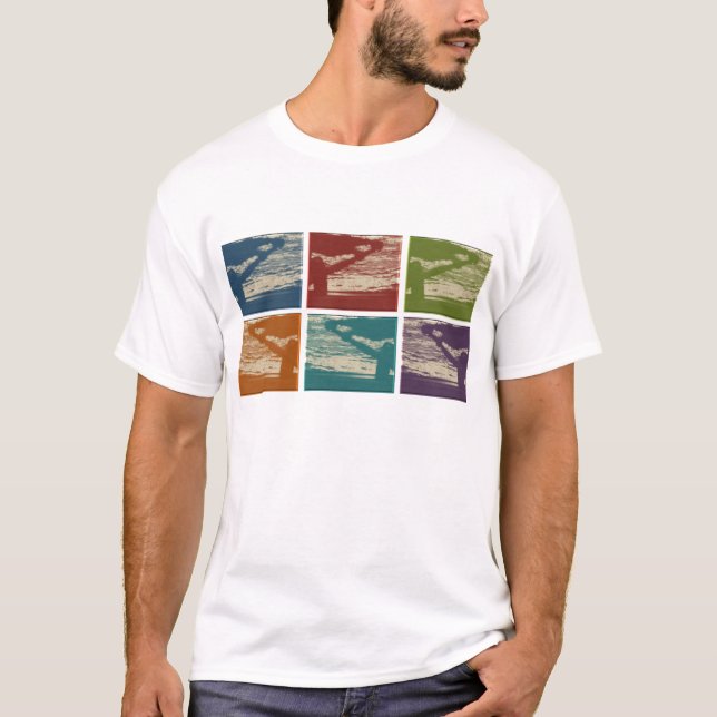 In Rowing Color T-Shirt (Front)