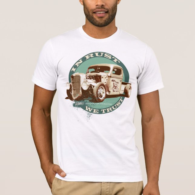 In Rust We Trust T-Shirt (Front)